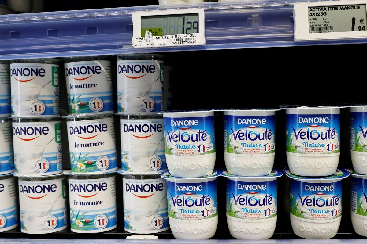 Danone’s FMCG growth led by health and wellness demand