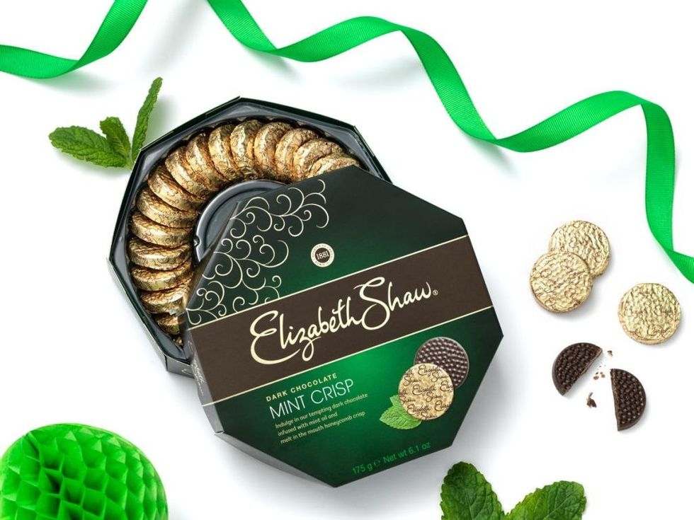 Dark Choc Mint Crisp Image