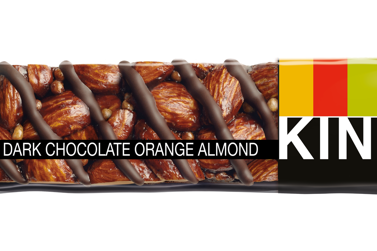 dark chocolate orange almond flavour