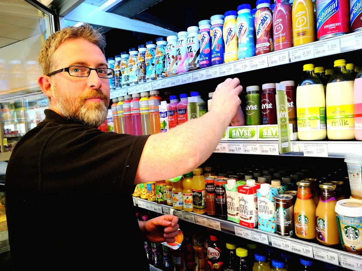 'Impulse' is really at the heart of this store