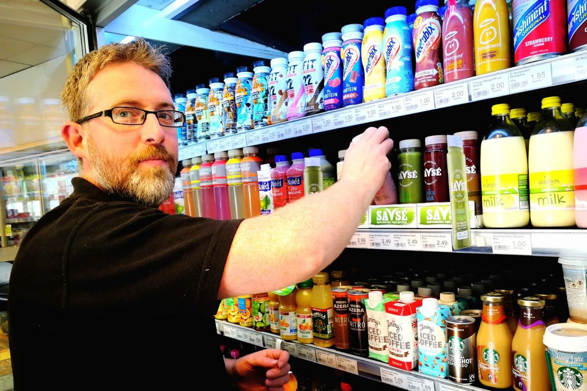 'Impulse' is really at the heart of this store