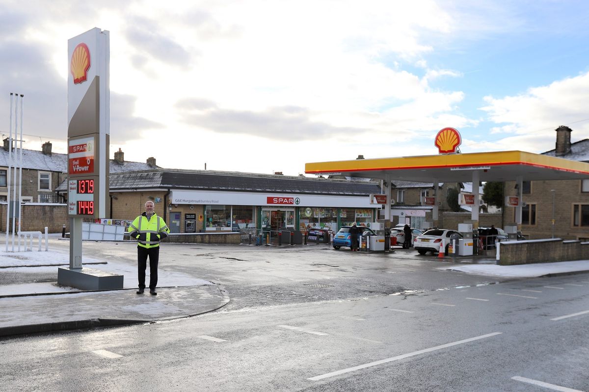 Changeover sees six James Hall & Co. Ltd forecourts switch to Shell