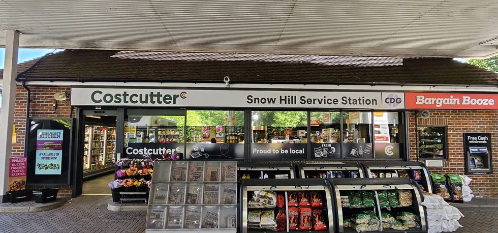 David Wyatt Costcutter Crawley 1