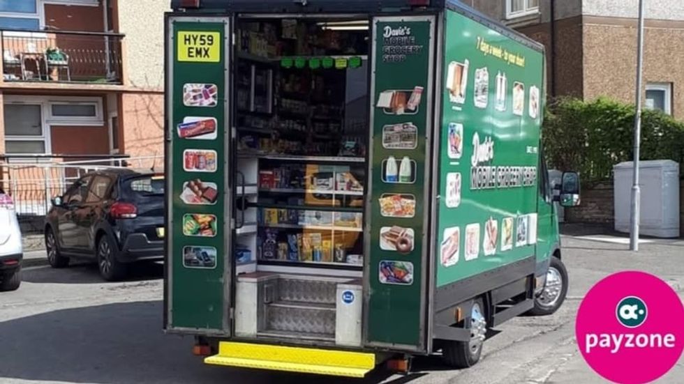 Davie\u2019s Mobile Grocery Shop