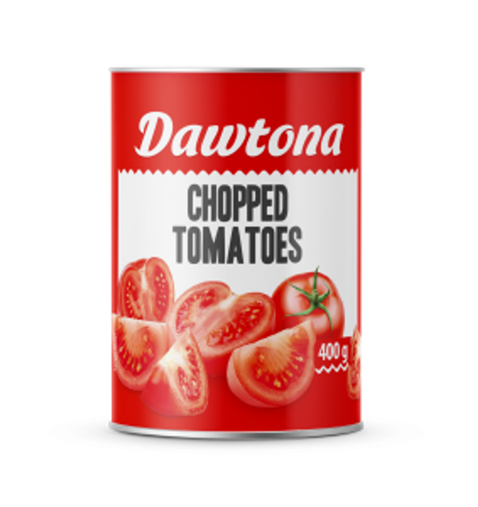 Dawtona Chopped Tomatoes 400g
