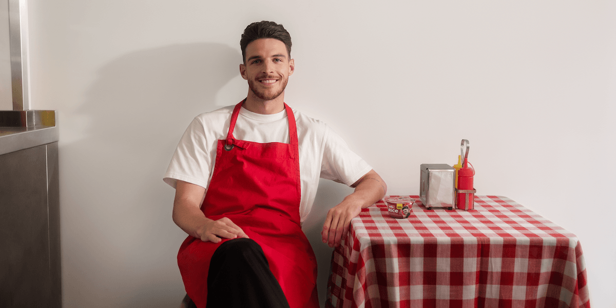 Declan Rice Drops Müller’s Tastiest Flavour Yet | Asian Trader