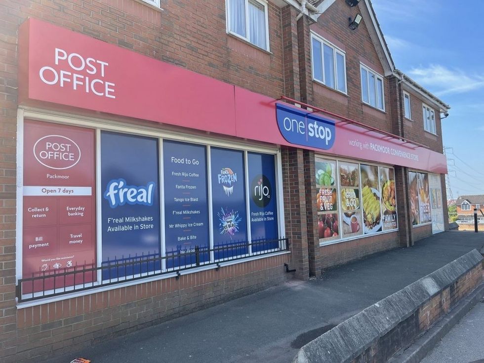 Dee Sedani One Stop Stoke on Trent 1