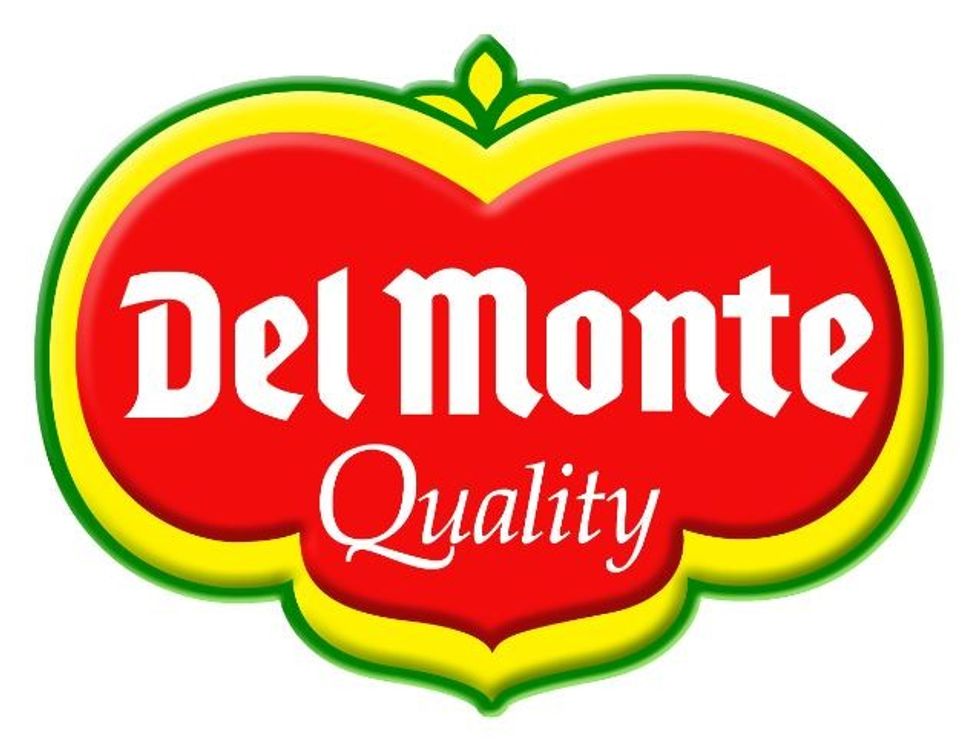 Del Monte Logo from their website