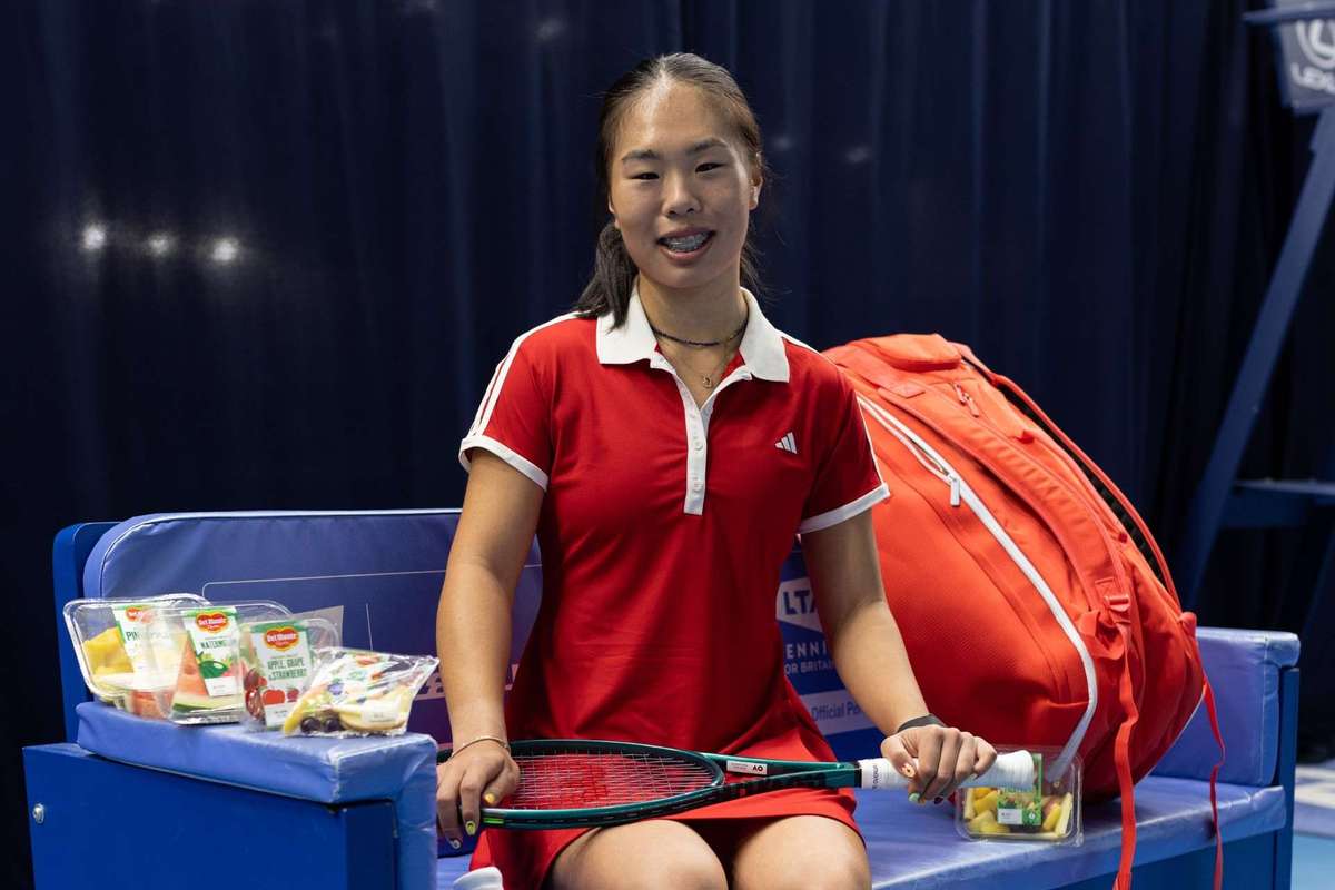Del Monte Mimi Xu campaign tennis star