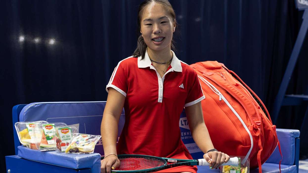 Del Monte Mimi Xu campaign tennis star