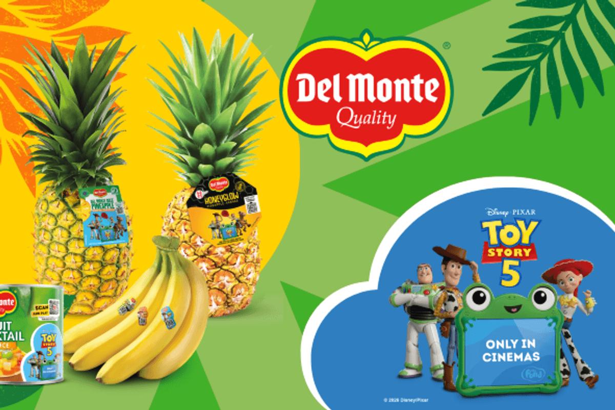 Del Monte, Toy Story 5 on-pack promotion
