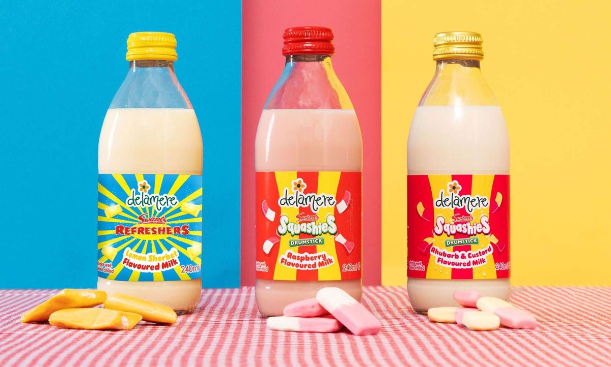 Delamere flavoured milk