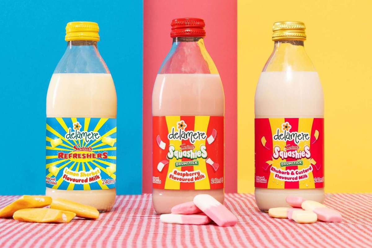 Delamere flavoured milk