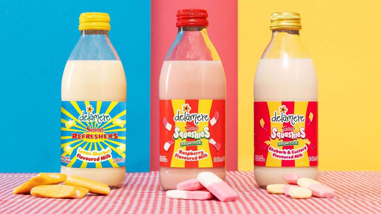 Delamere flavoured milk
