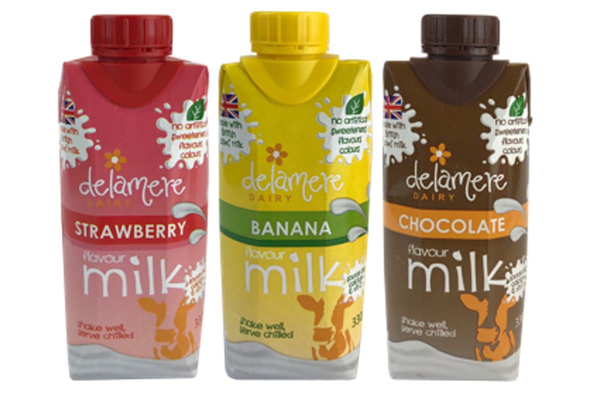 Delamere Dairy launches new flavoured milk for food-to-go