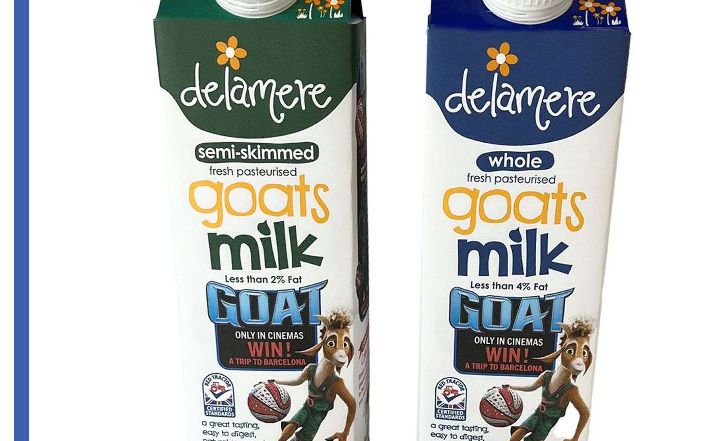 Delamere teams up with Sony Pictures animated movie