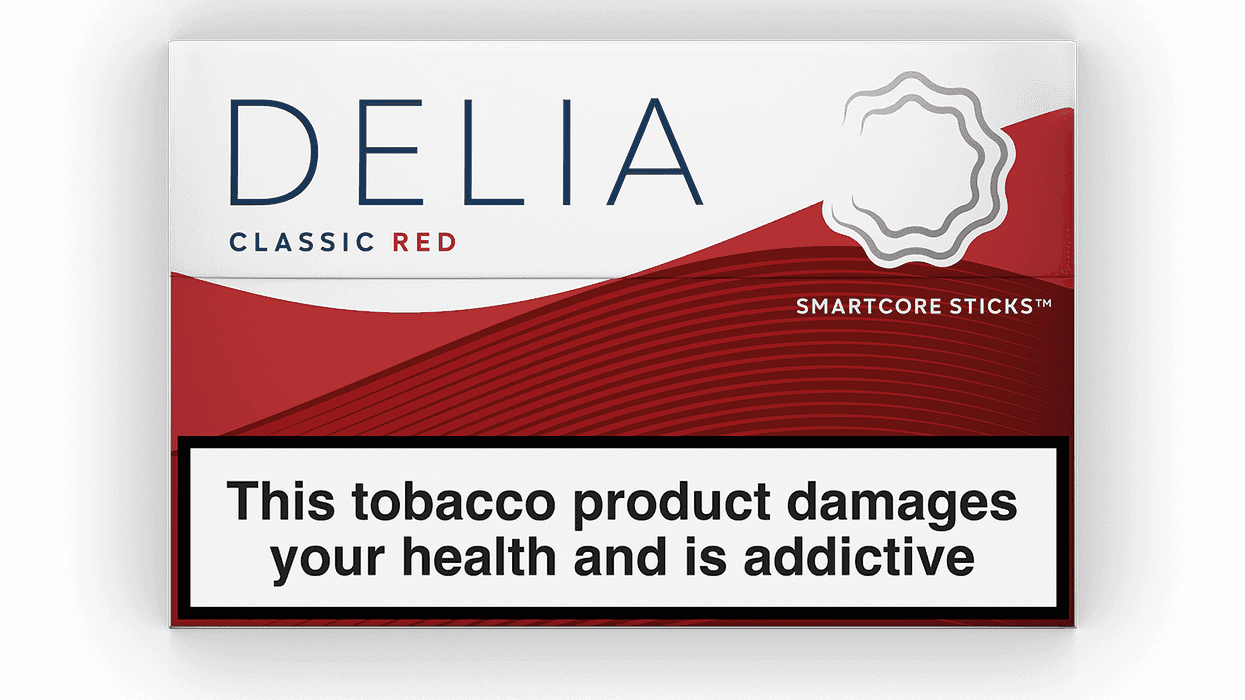 Delia heated tobacco sticks