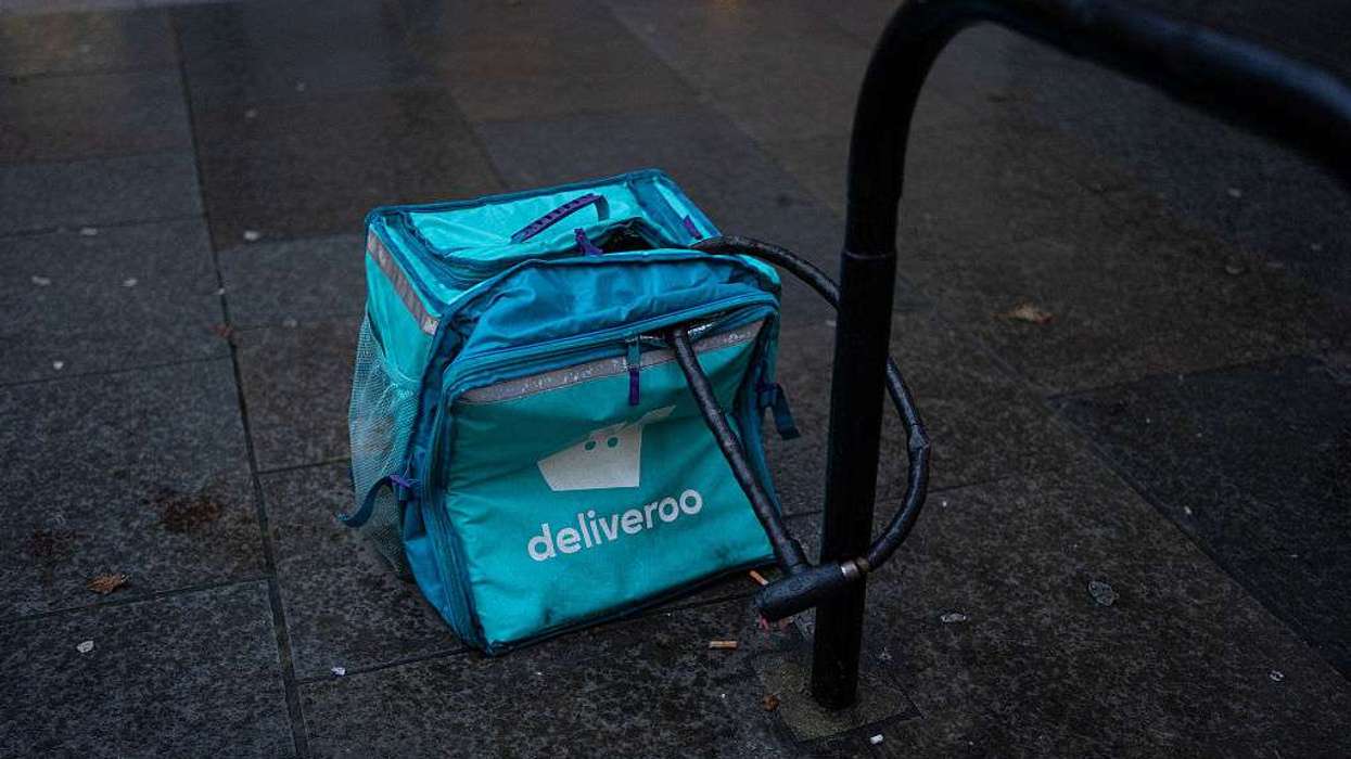 Deliveroo delivery bag