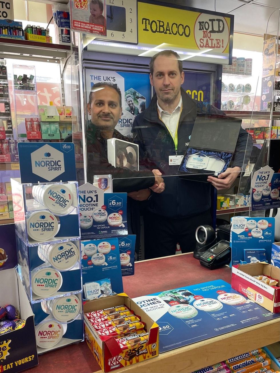 Depan Patel from Bon Bon in Canterbury