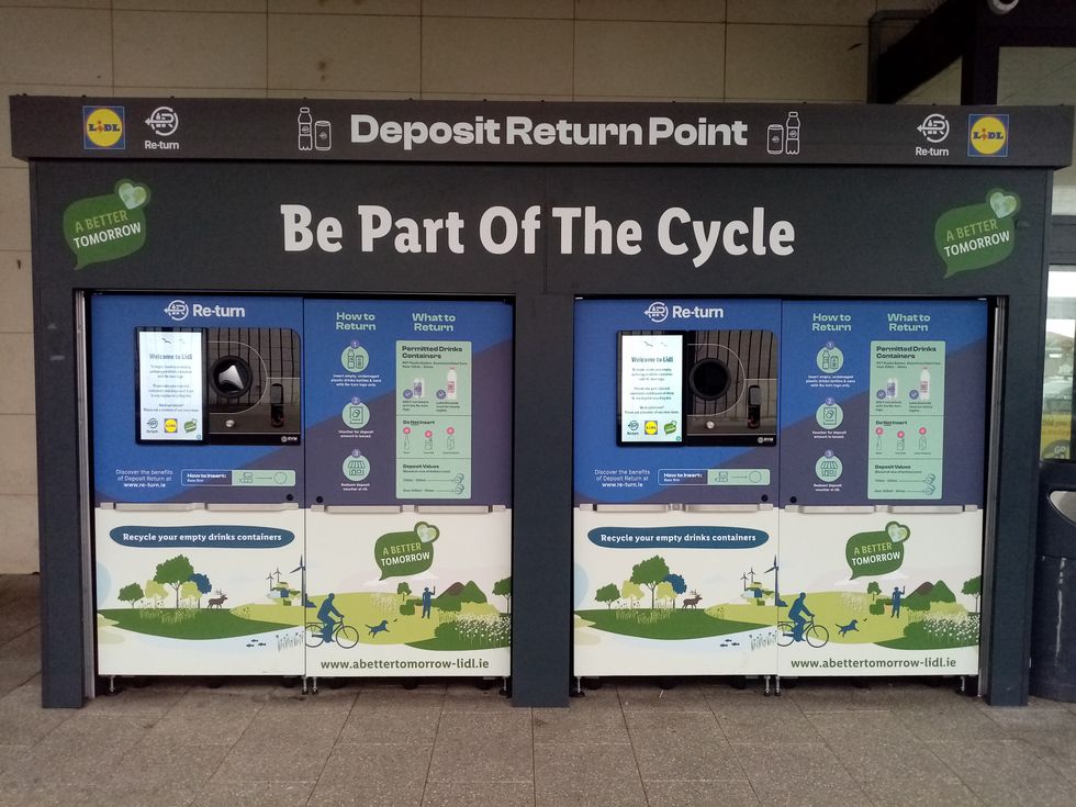 deposit return point