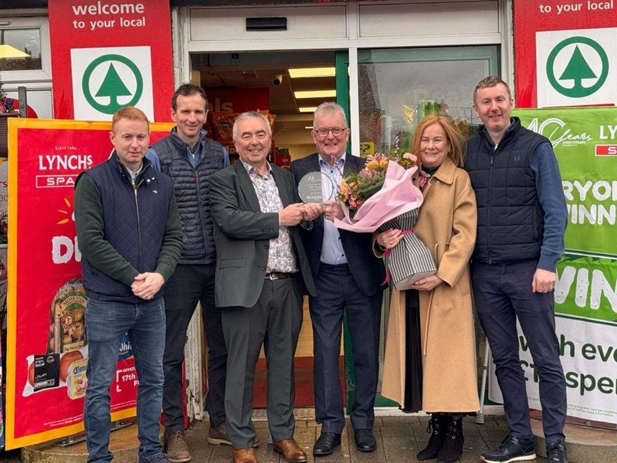 Derry Store SPAR Claudy’s 40th Anniversary Boosts Retail Legacy