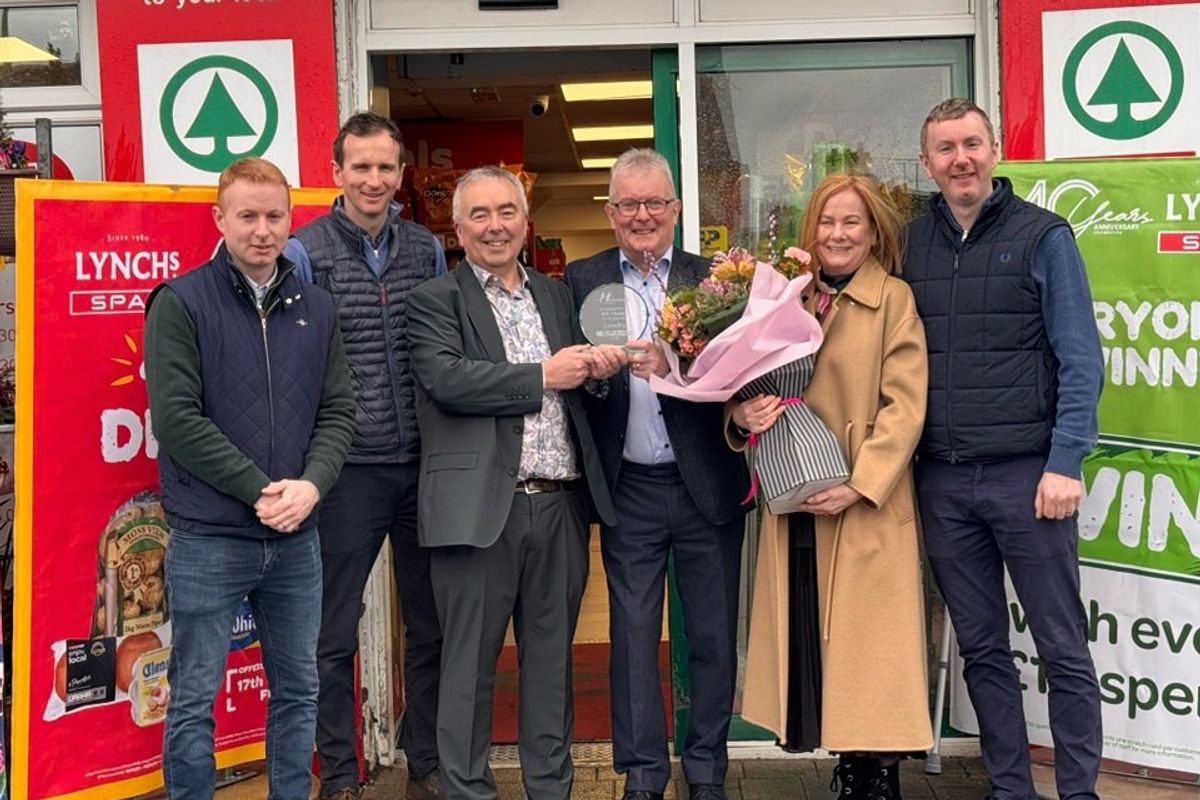 Derry Store SPAR Claudy’s 40th Anniversary Boosts Retail Legacy