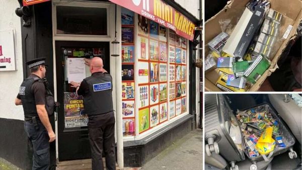 Devon c-store closed for selling illegal tobacco