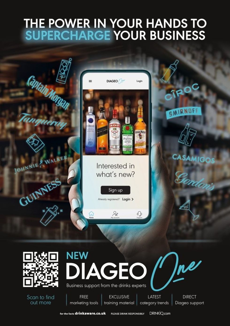 Diageo One Linkedin