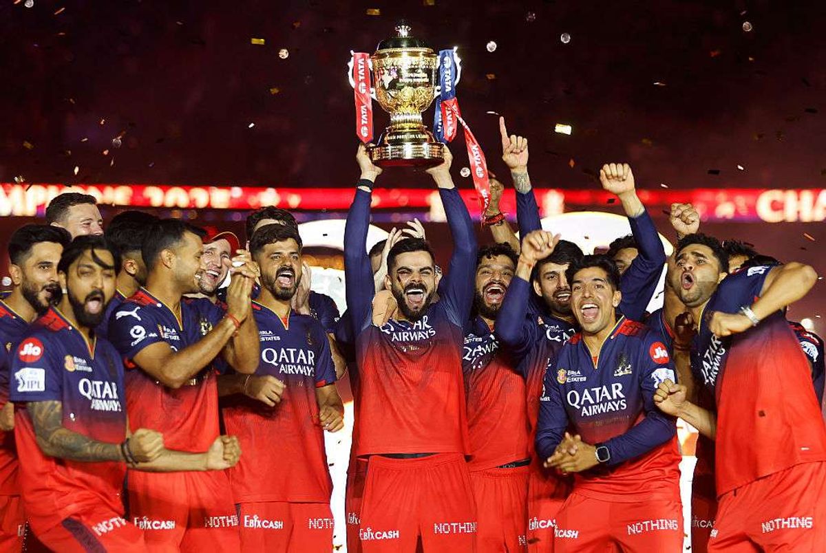 Diageo sells IPL team RCB