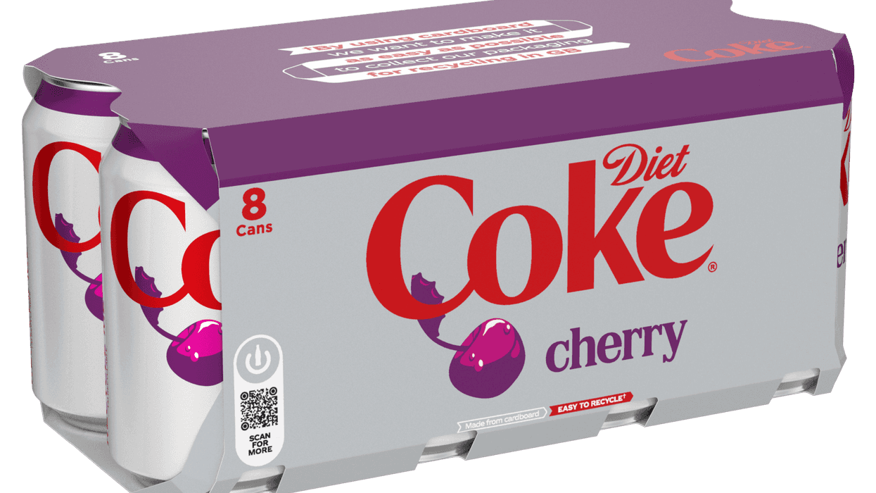 Diet Coke Cherry multipacks