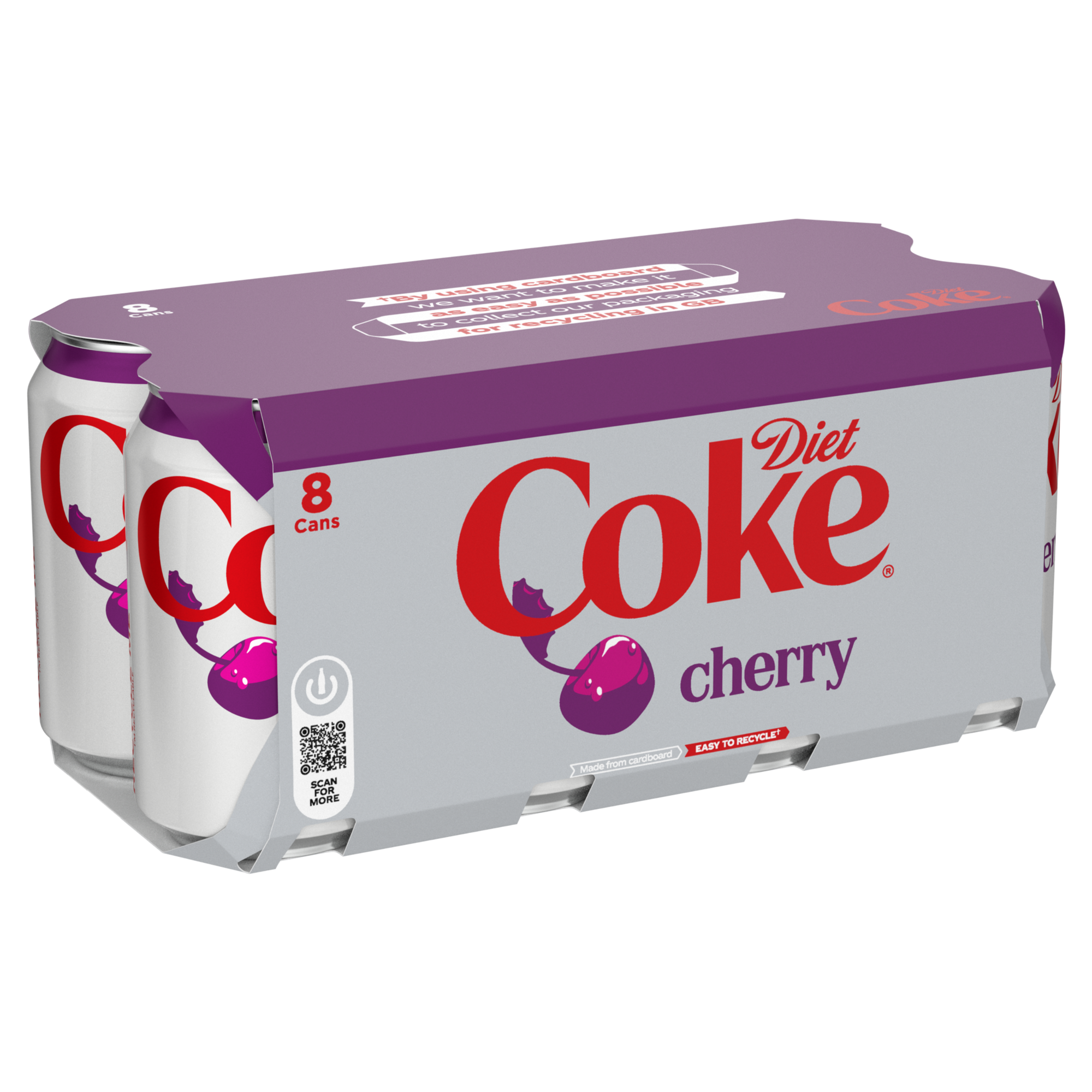 Diet Coke Cherry multipacks