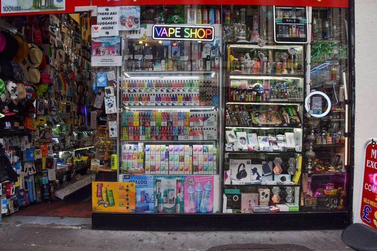 digital vape stamps UK crackdown