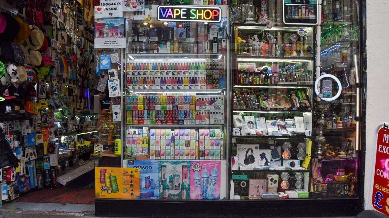 digital vape stamps UK crackdown