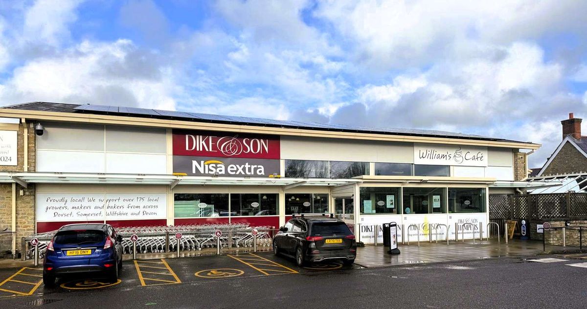 Dike & Son store