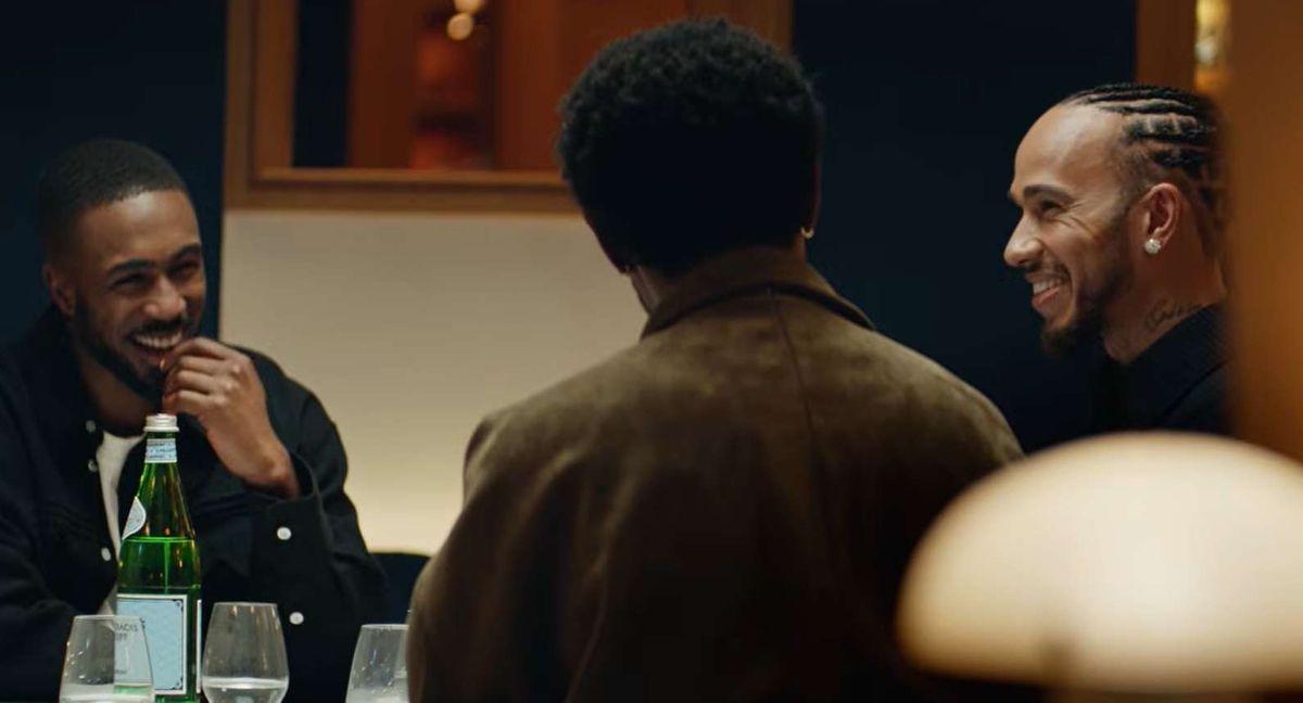 Dinner Dialogues campaign by S.Pellegrino showcases Lewis Hamilton