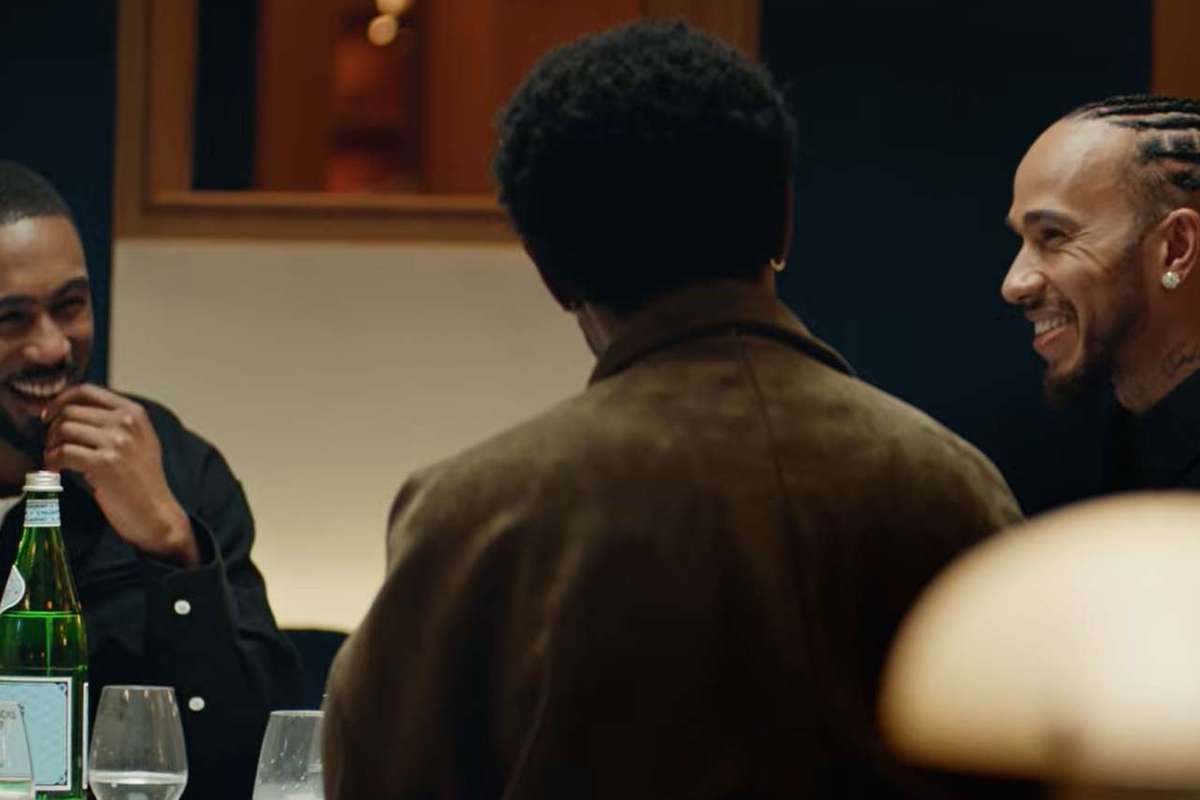 Dinner Dialogues campaign by S.Pellegrino showcases Lewis Hamilton