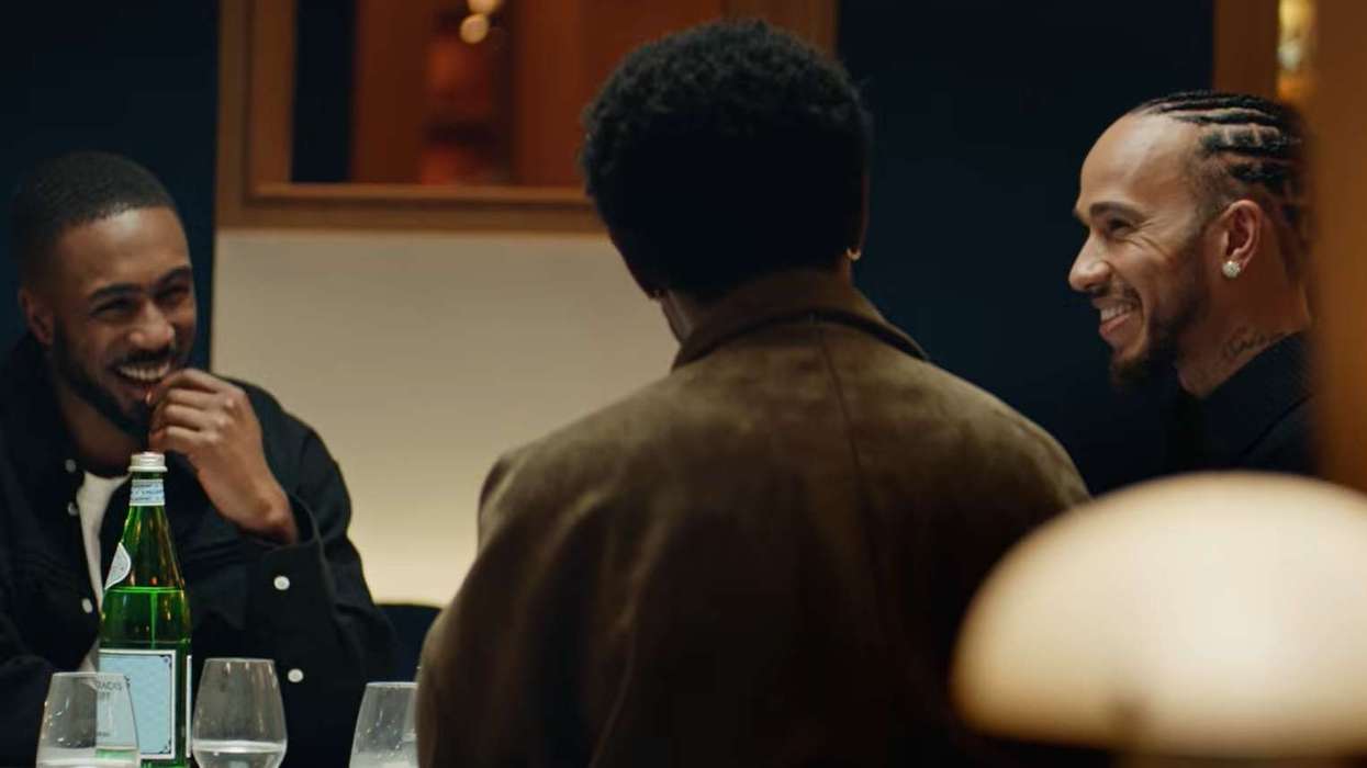 Dinner Dialogues campaign by S.Pellegrino showcases Lewis Hamilton