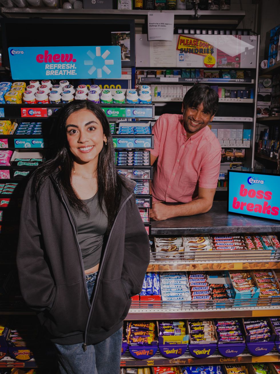 Diptesh Patel of Diptesh Confectionery featured in \u2018Boss Breaks\u2019 campaign