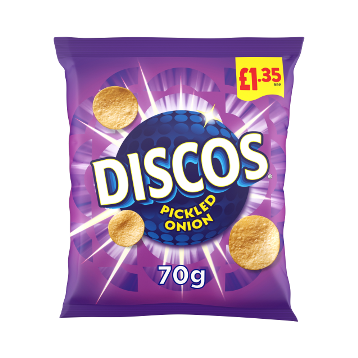 Discos Pickled Onion crisps return in £1.35 PMP pack after 20 years