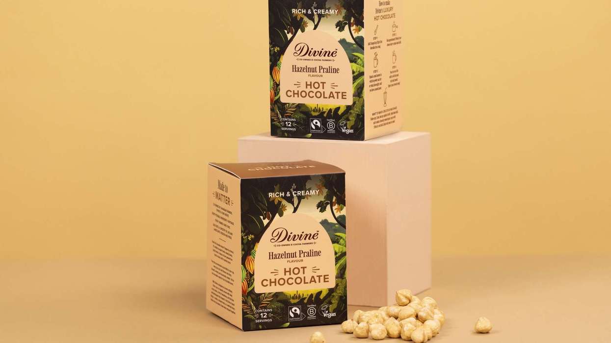 Divine luxury hot chocolate launch