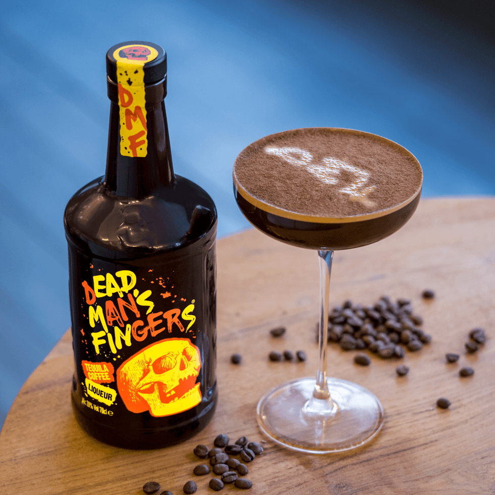 DMF CTL Bottle with Espresso Martini