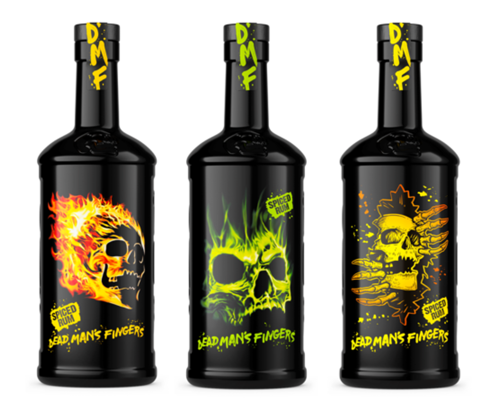 DMF Limited Edition Bottle Line Up