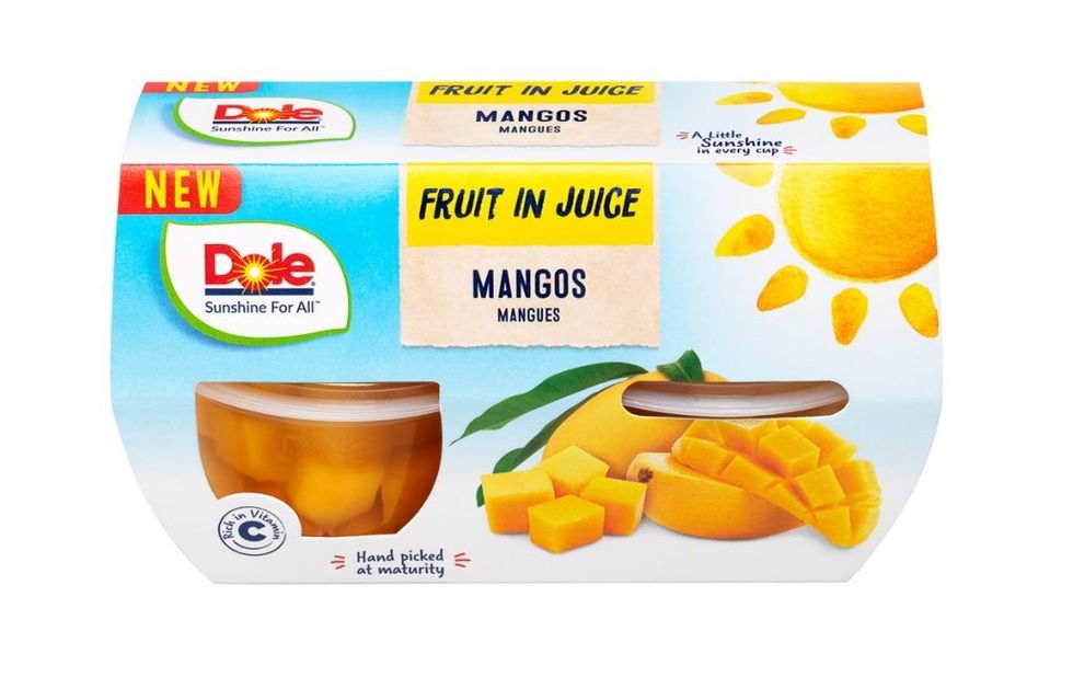 Dole Pack straight Mango