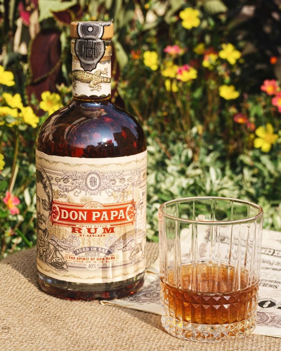 Don Papa Rum low
