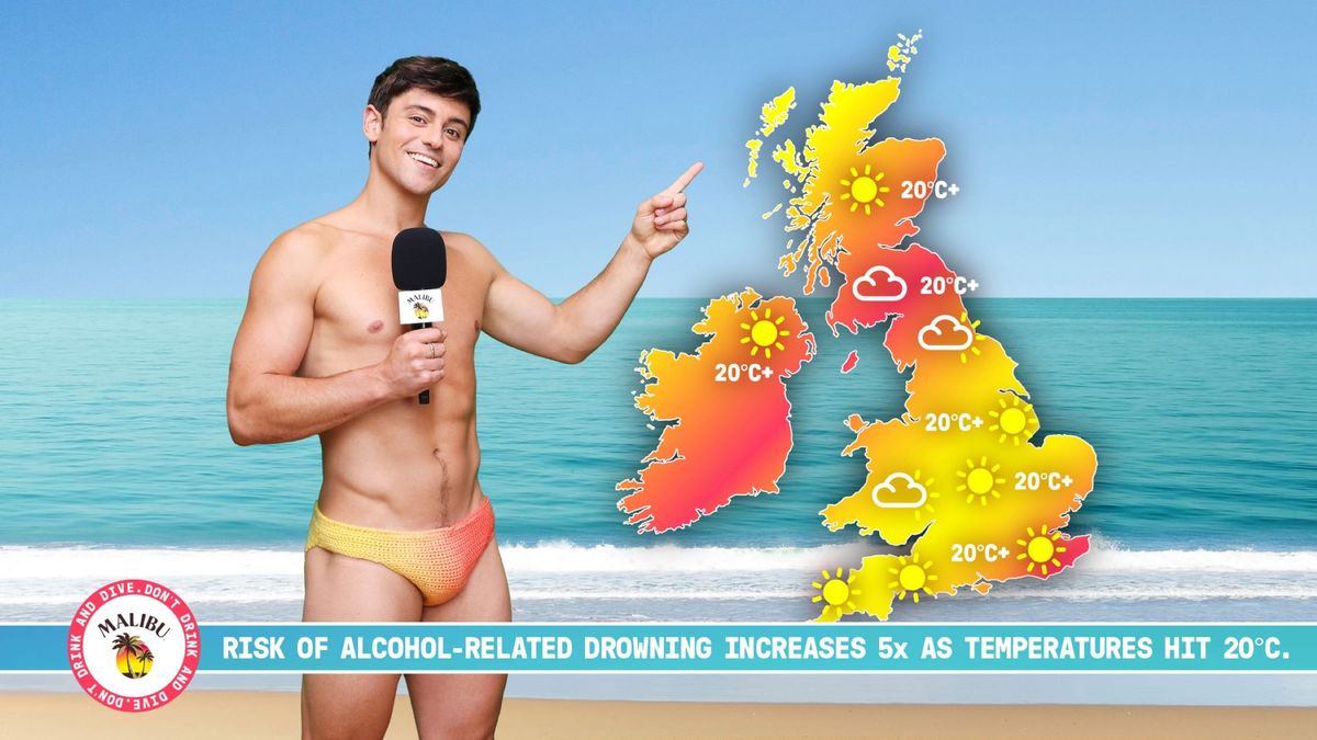 Don’t Drink and Dive - Tom Daley 