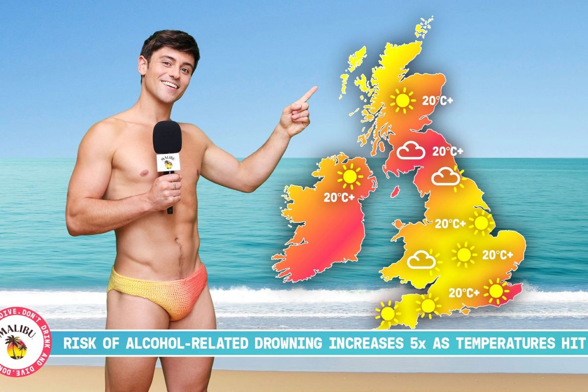 Don’t Drink and Dive - Tom Daley