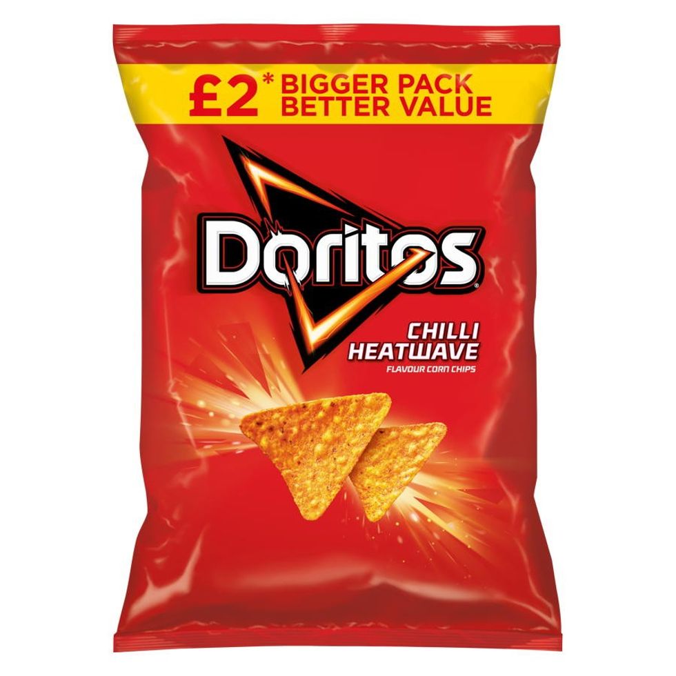 Doritos Chilli Heatwave £2PMP