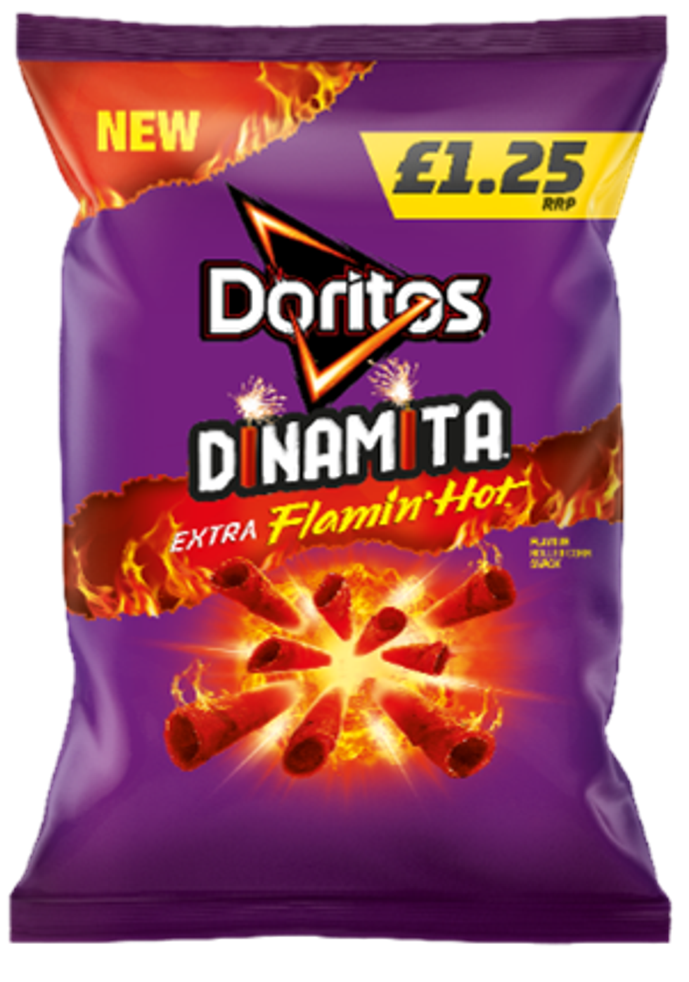 Doritos Dinamita snacks in food-to-go convenience stores 2025