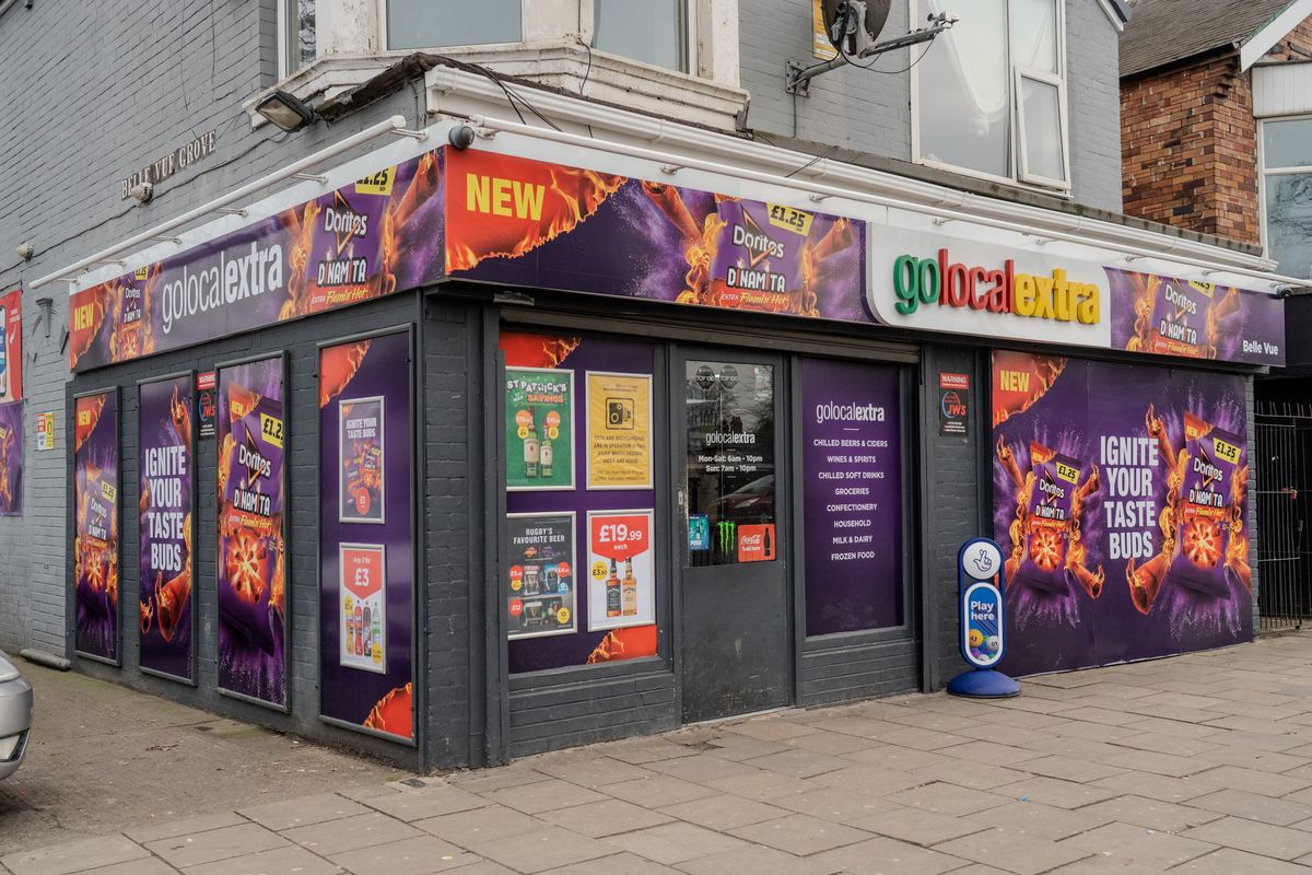 Doritos Dinamita UK launch