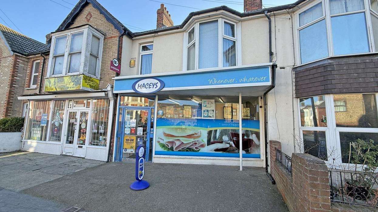 Dorset convenience store